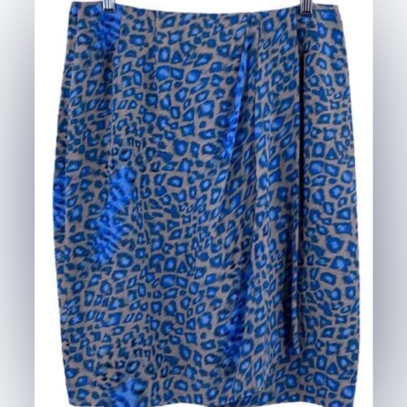 100% SILK skirt. Size 10. - Picture 1 of 6